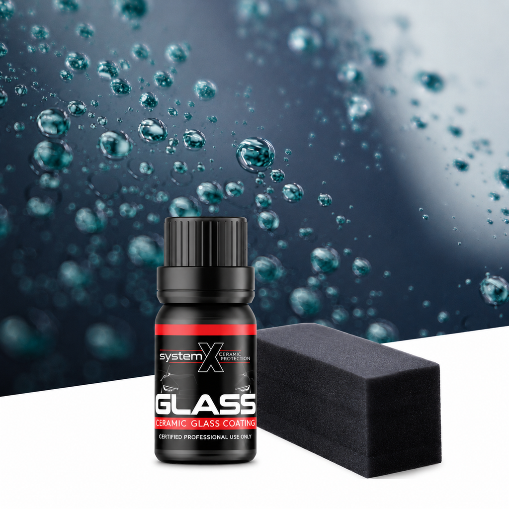 SystemX 窓ガラス専用コーティング剤10ml – ガラスカーコーティング剤