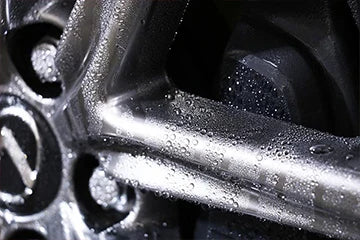 業務用のホイールコーティング施工