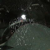 視界不良になった雨天時の窓ガラス