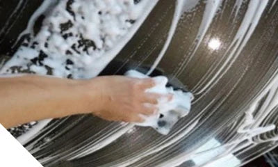 カーシャンプーでの洗車