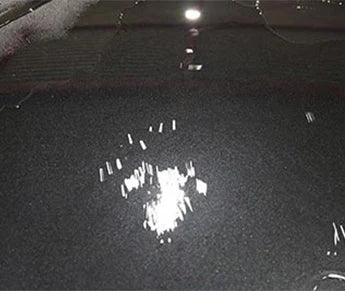 水洗いで汚れが落ちやすいボディ