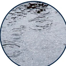 屋外駐車での酸性雨