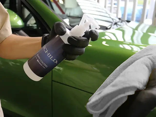 カーシャンプーでの洗車
